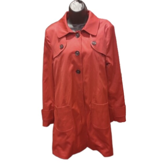 Dkny Jackets & Blazers - DKNY Womans Size Medium Raincoat